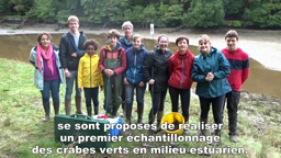 Séquence pédagogique "reproduction du crabe vert"