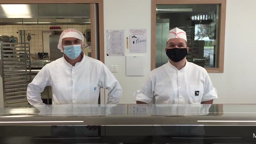 L'équipe des agents- La restauration