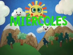Los días de la semana