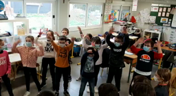 HAKA des CE1-CE2