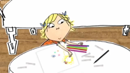 charlie et Lola I wish I could draw exactly more like you