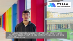 BTS Support à l'Action Managériale 