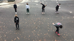 Les 6e Chad dansent les contes