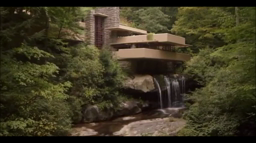 Falling water