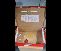 Boîtes à écoutes - Classes de 5D, 5E, 5F