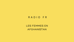 Les femmes qui fuient l'Afghanistan