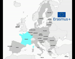 Erasmus+ CLIL project - the logos - la Gentillerie