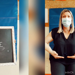 Journée mondiale de l'autisme dans la classe de MS GS de Fanny
