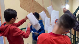 Notre rentrée dans la classe Poudlard-Gentillerie