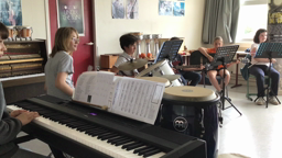Atelier instrumental du collège du Château - 2023