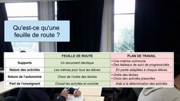 La feuille de route