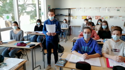 Lettre d'élève au BdA