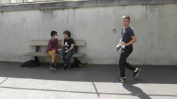 Projet JRASE - mouvement de caméra : le steadicam