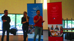 Remise du prix "Citoyen et reporter" aux 5èmes du collège Les Gayeulles