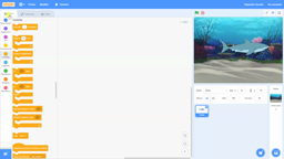 Scratch 3 - tutoriel 3 - inverser le mouvement d'un personnage