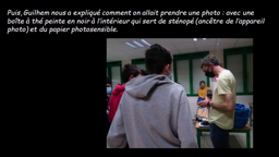 Atelier sténopé avec Guilhem Gauguier
