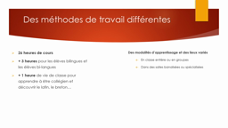 Présentation du collège Brizeux