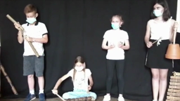 Vidéo des créations de la classe d'Irène