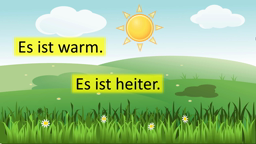 das Wetter révisions et approfondissement à la maison