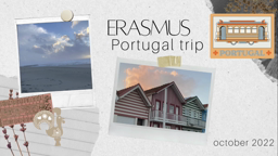Erasmus+ mobility to Ovar - Camille Michaux