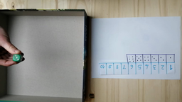 Jeux mathématiques : reconnaître les constellations et les associer à l'écriture chiffrée