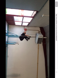 Tourner en suspension 1 point