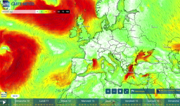 carte des vents