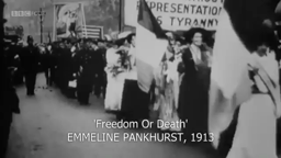 BBC documentary on Suffragettes