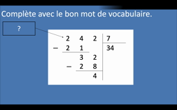 6023 - Divisions et priorités opératoires
