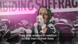 Mayor of London about Suffragists