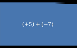 013 - Additions et soustractions avec les relatifs + triangle