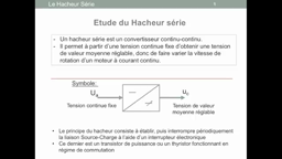 le hacheur