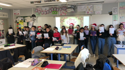 Merry Christmas Year 8C !