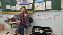 visite de Michèle