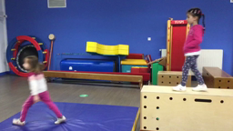 Parcours d’équilibre (ROUGE)