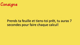 Multiplier et diviser par 10, 100 ou 1000