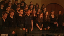 Choeur du Lycée Charles de Gaulle de Vannes - Voix en Mars