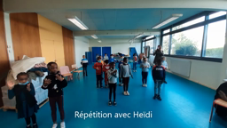 la vie de classe en décembre 2021