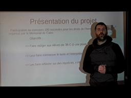 présentation oral de DNB exemple