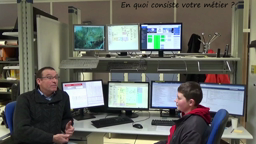Météo Spatiale Lannion, Technicien en production.