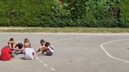 Danse de création CP CE1 CE2 bilingues