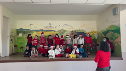 Le Père Noël est enrhumé