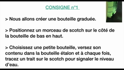 Extrait 6 Séquence contenances