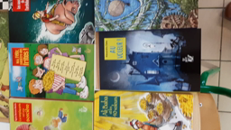 Présentation des livres "Lire c'est partir"