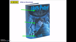 Describing a book cover
