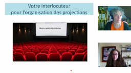 Visio de rentrée École et cinéma