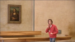 La Joconde au Louvre