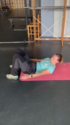 Abdos toucher chevilles 