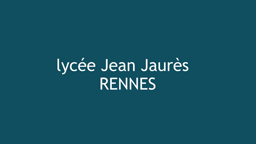 Portrait étudiant Horlogerie