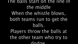 Dodgeball
